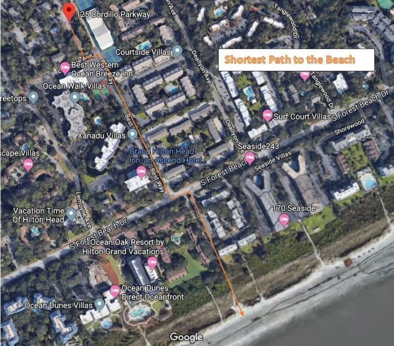 Apartamento 125 Cordillo Parkway Hilton Head Island Exterior foto